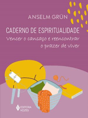 cover image of Caderno de espiritualidade